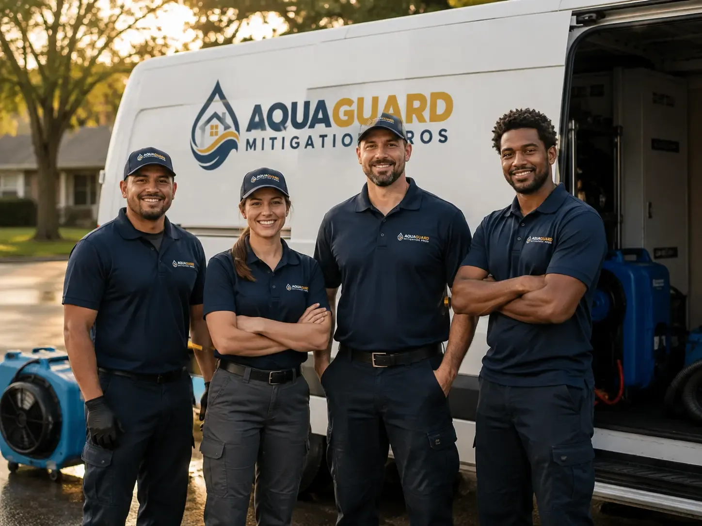 Water Damage Mitigation company in Goodwine, IL
